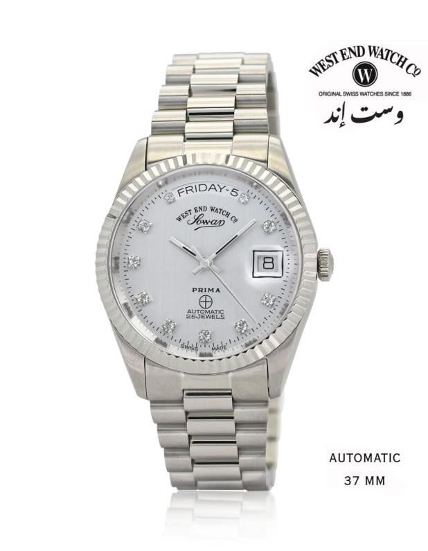 WEST END Classic 37mm Automatic Watch
